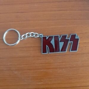 KISS Logo Keychain
